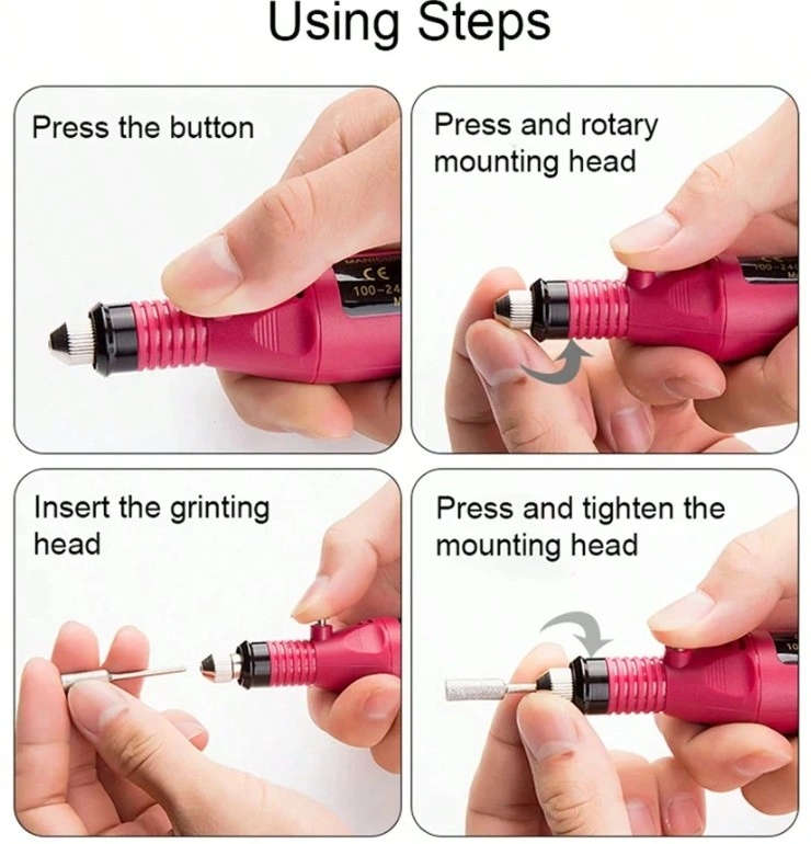 CIRI Electric Nail Drill Machine Set