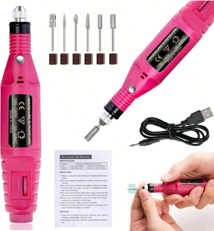 CIRI Electric Nail Drill Machine Set