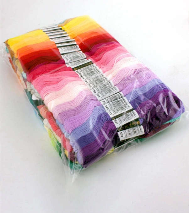 200pcs Embroidery Floss Thread Set