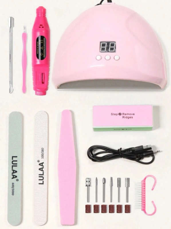 15pcs Lulaa UV LED light for Gel Nails