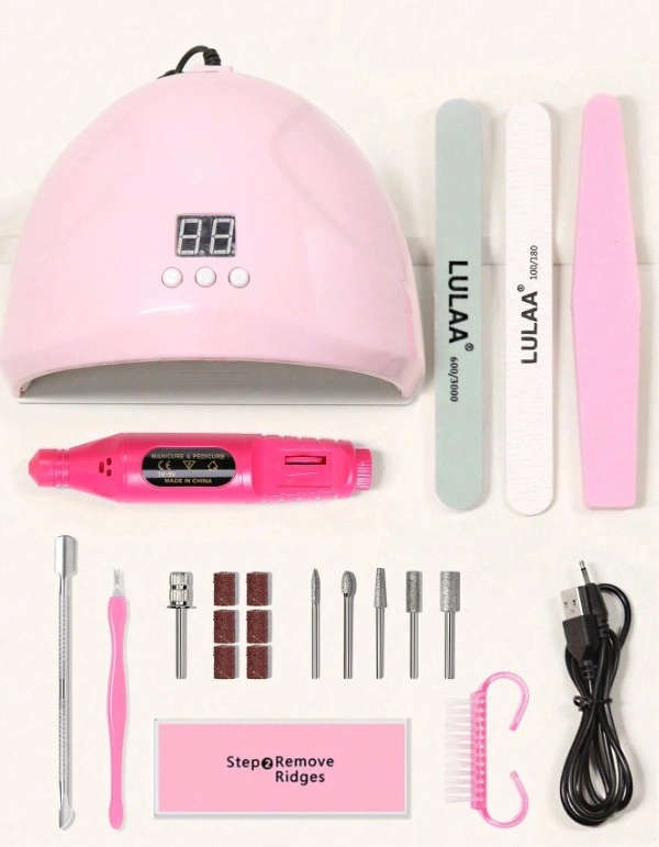 15pcs Lulaa UV LED light for Gel Nails
