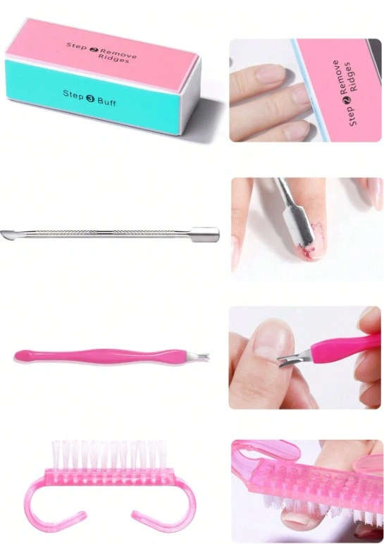 15pcs Lulaa UV LED light for Gel Nails