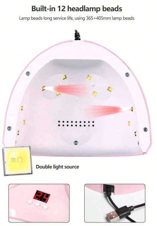 15pcs Lulaa UV LED light for Gel Nails