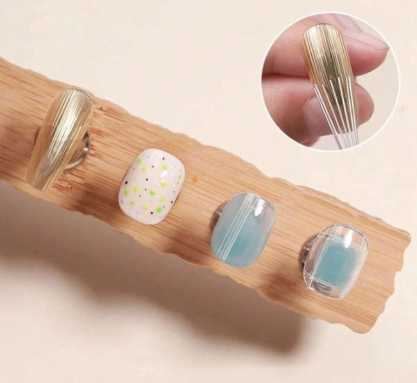 1pc Nail Texture Brush