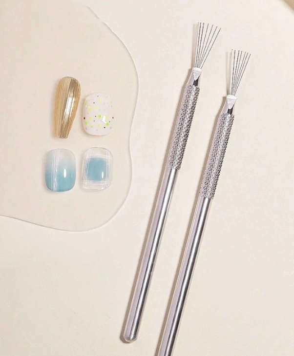 1pc Nail Texture Brush