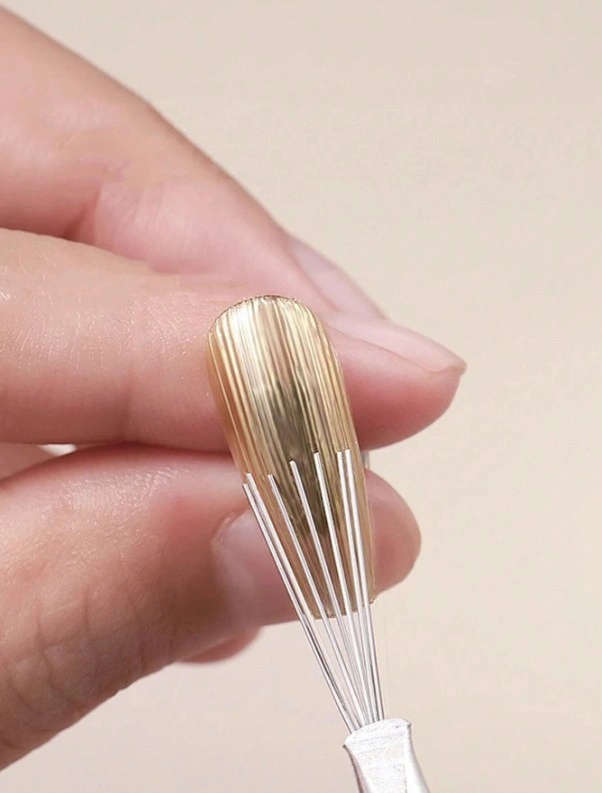 1pc Nail Texture Brush
