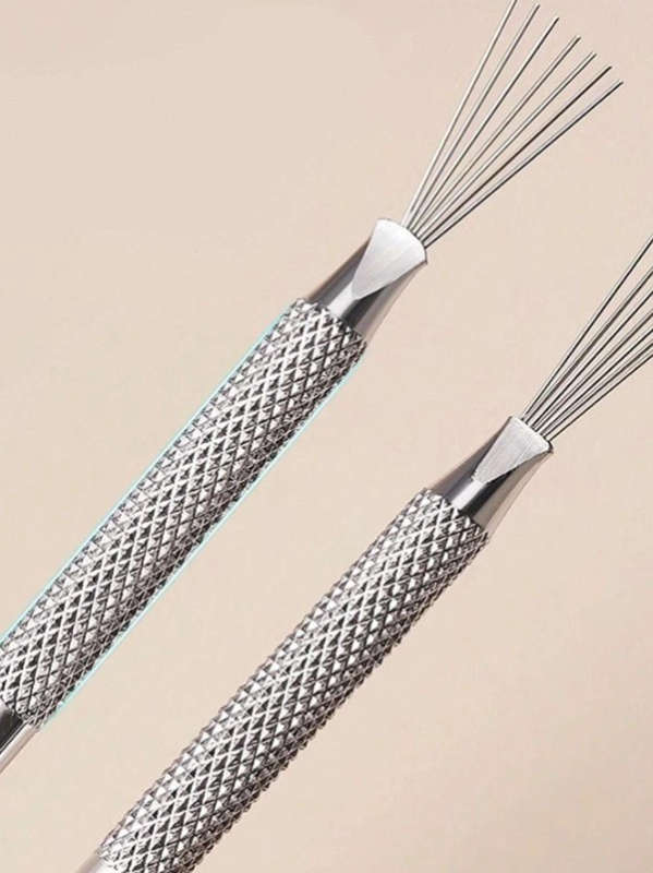 1pc Nail Texture Brush
