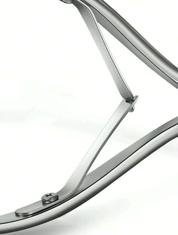 1pc Stainless Steel Silver Nail Clippers