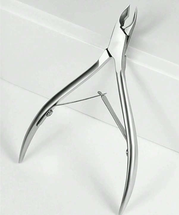1pc Stainless Steel Silver Nail Clippers