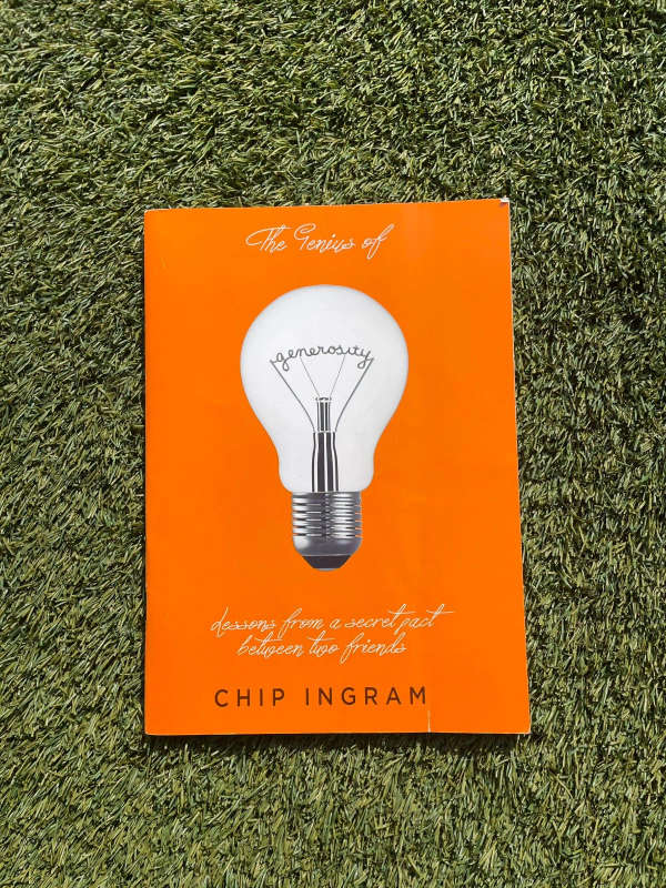 Second Hand Book - The Genius of Generosity by Chip Ingram