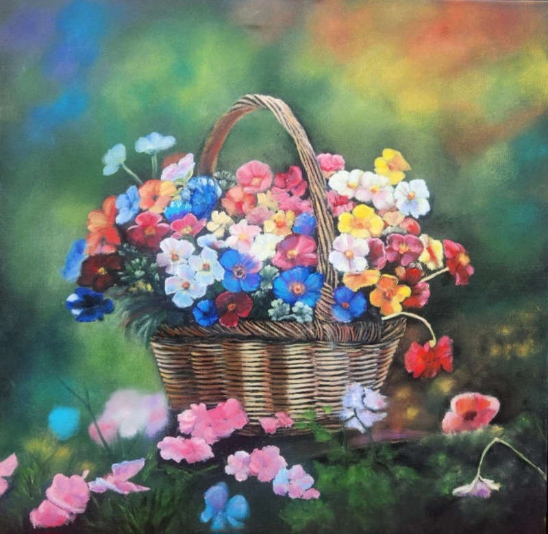 Paint by Numbers: The Last Basket