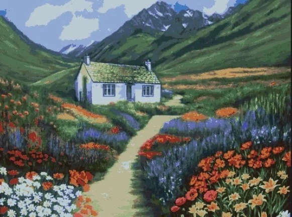 Paint by Numbers: The Path Home