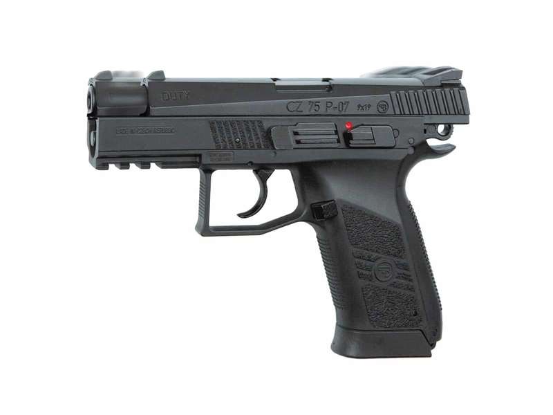 ASG CZ 75 P-07 DUTY 4.5MM BLOWBACK COMBO 2