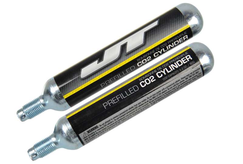 JT 90G TWIN PACK 90G PREFILLED CO2