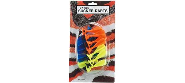 MK-TBS SUCKER DARTS 12PCS