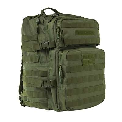 NC STAR ASSAULT BACKPACK GREEN