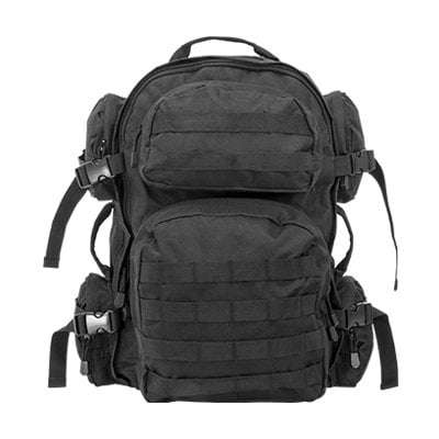 NC STAR TACTICAL BACKPACK BLACK CBB2911