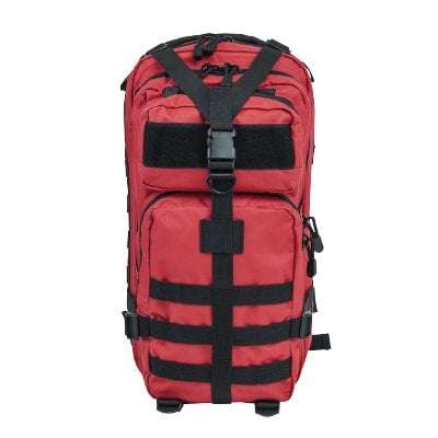 NC STAR CBSR2949 SMALL BACKPACK RED BLACK