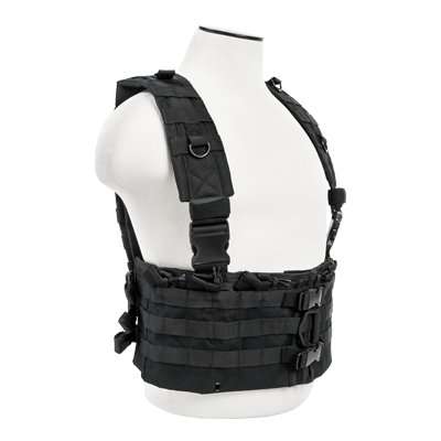 NC Star AR Chest Rig Black CVARCR2922B