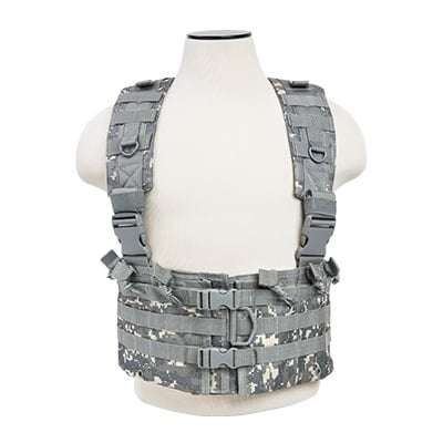 NC Star AR Chest Rig Digi Camo CVARCR2922D