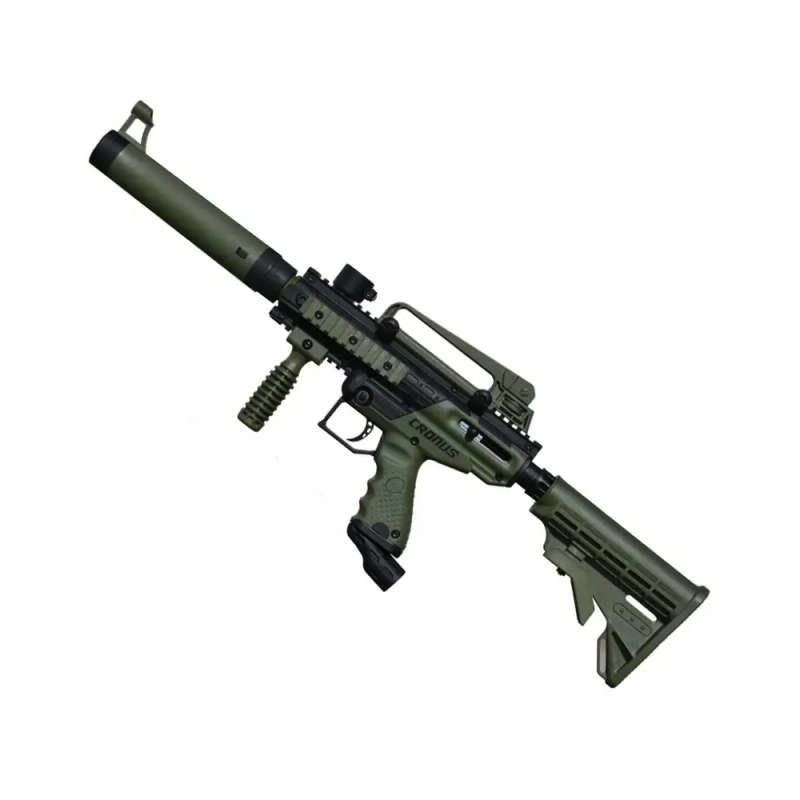Tippmann Cronus Tactical Olive Paintball Marker .68 Cal