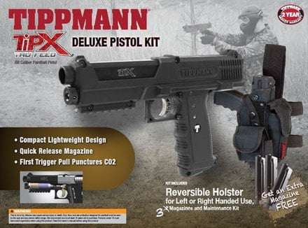 Tippmann TiPX Bonus Pack - Black