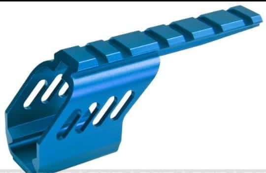 ASG Sp-01 Shadow Cnc Rail Mount Blue