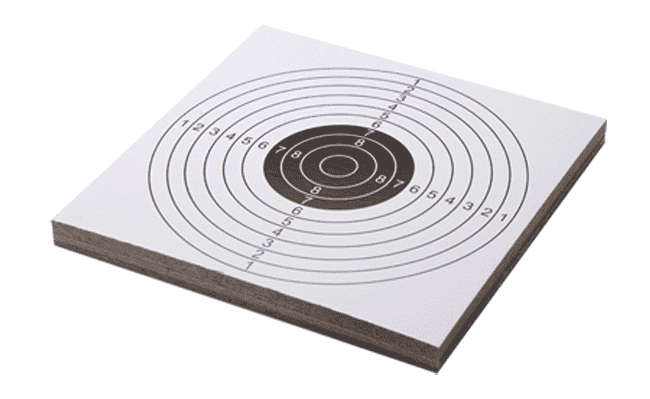 CARD TARGETS (100PACK) COMBO
