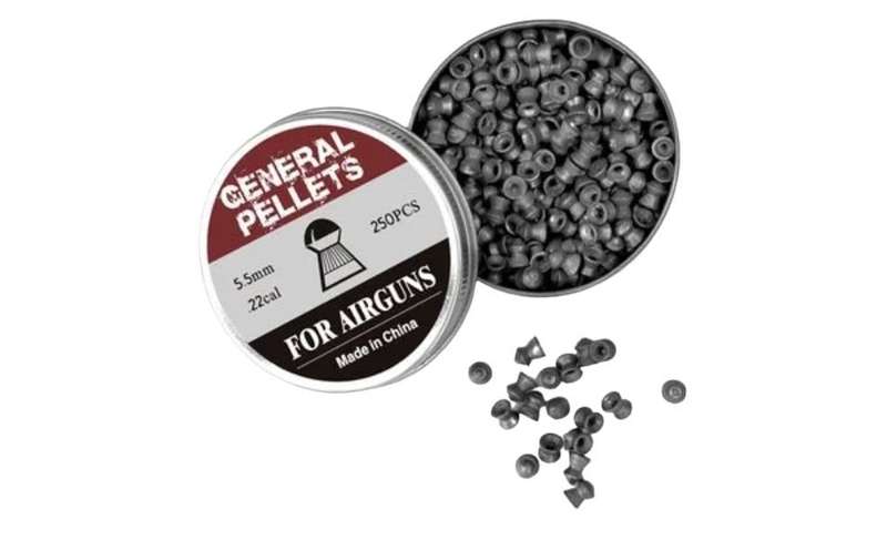 GENERAL PELLETS 5.5MM