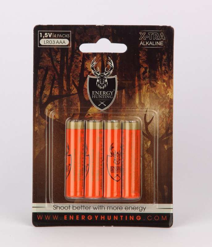 Energy Hunting Battery LR03 AAA