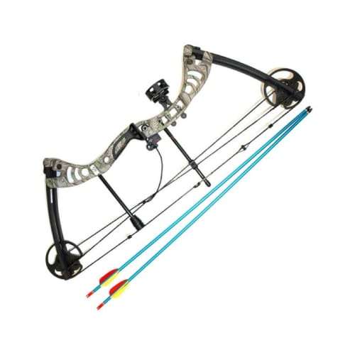 MK-CB50GC-kit Compound Bow Green Camo 55lbs