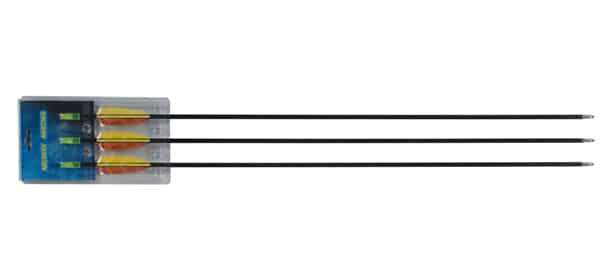 MK-FA30-C 30" FIBERGLASS ARROWS (3PCS)