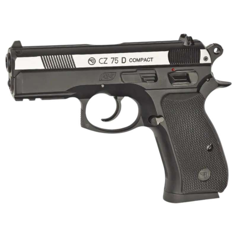 ASG 16200 CZ 75D COMPACT 4.5MM DUAL TONE
