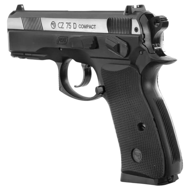 ASG 16200 CZ 75D COMPACT 4.5MM DUAL TONE