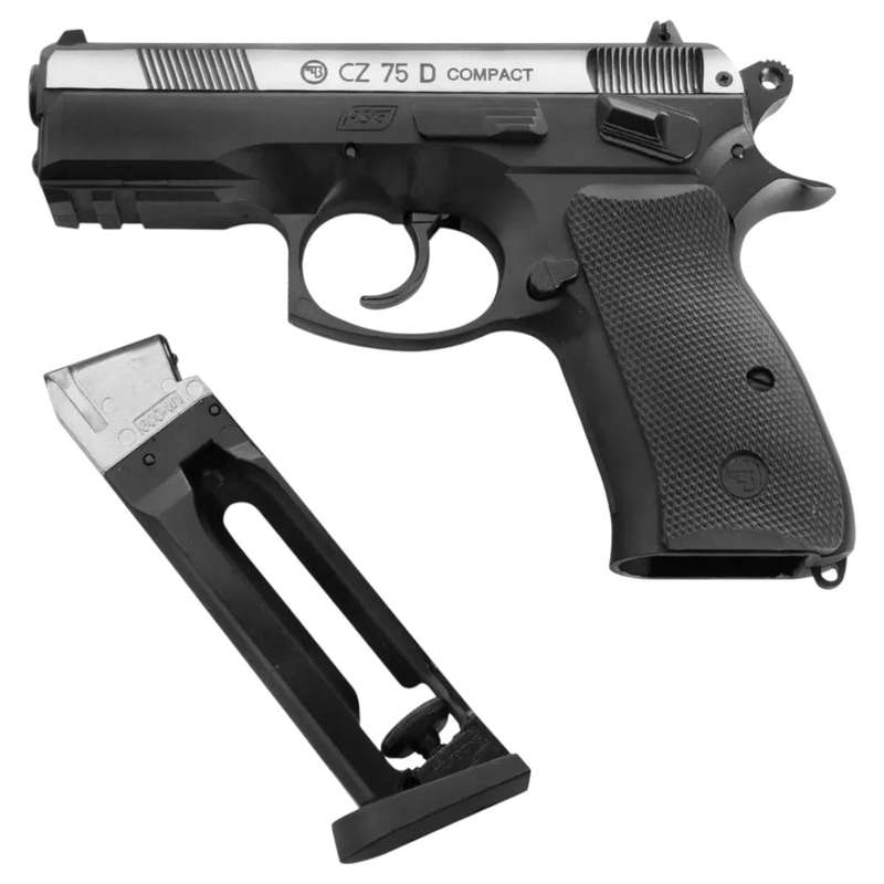 ASG 16200 CZ 75D COMPACT 4.5MM DUAL TONE