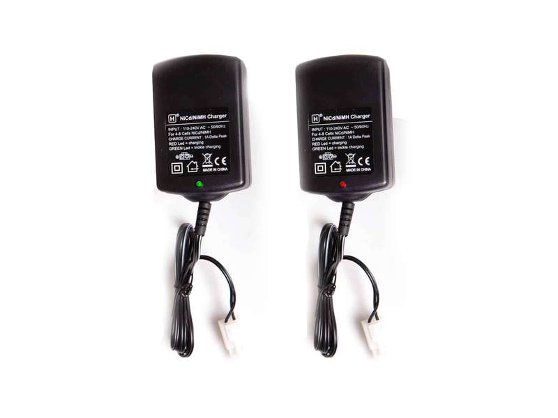 ASG 17620 AUTO STOP CHARGER 4-8 CELLS 1000 MA EU-VERSION