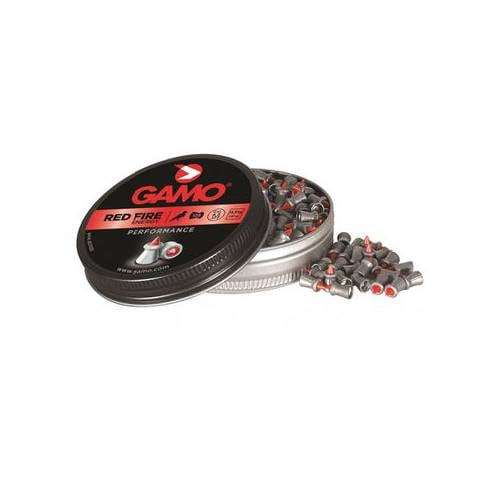 GAMO PELLETS 4.5MM RED FIRE (125CT)