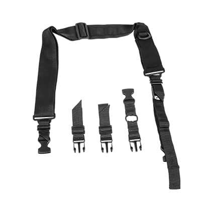 NC STAR AARS2PB 2 POINT SLING - BLACK