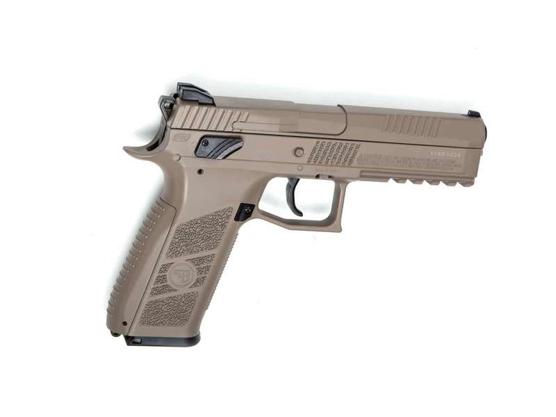 ASG 18525 CZ P09 FDE PELLET GBB 4.5MM