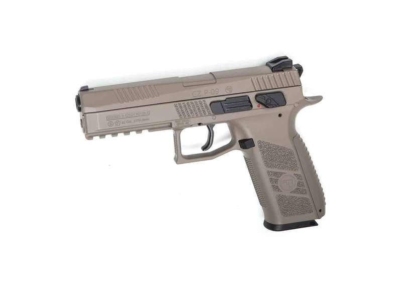 ASG 18525 CZ P09 FDE PELLET GBB 4.5MM