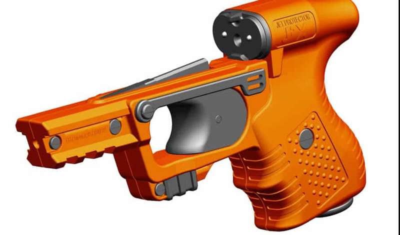 JPX JET PROTECTOR PEPPER PISTOL