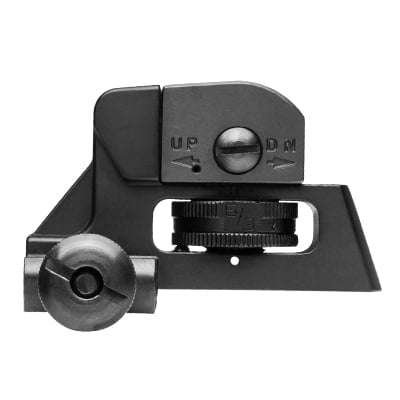 NC STAR MARDRS AR15 REAR A2 BACK-UP IRON SIGHT