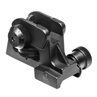 NC STAR MARDRS AR15 REAR A2 BACK-UP IRON SIGHT