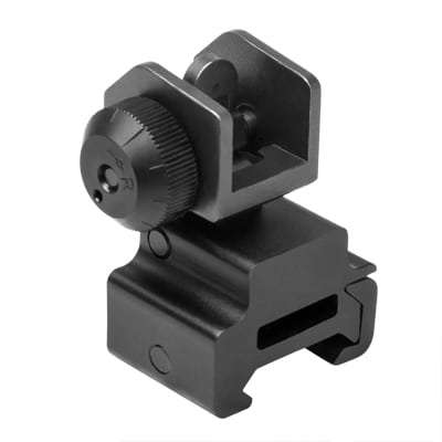 NC Star Marflr  AR15 Flip-up Rear Sight