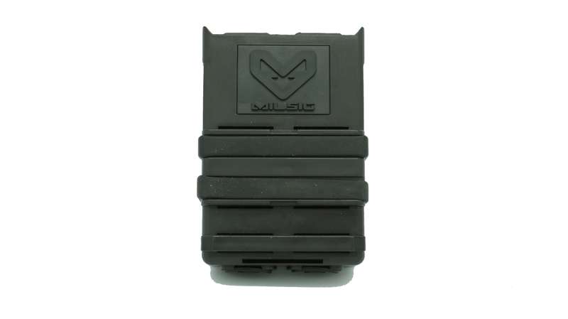 MILSIG MAG HOLDS FOR MILSIG MAGS AND TIPX - FAZ MAGS PAIR - BLACK