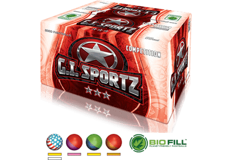 Gi Sportz 3 Star .68 Cal Box Of 2000