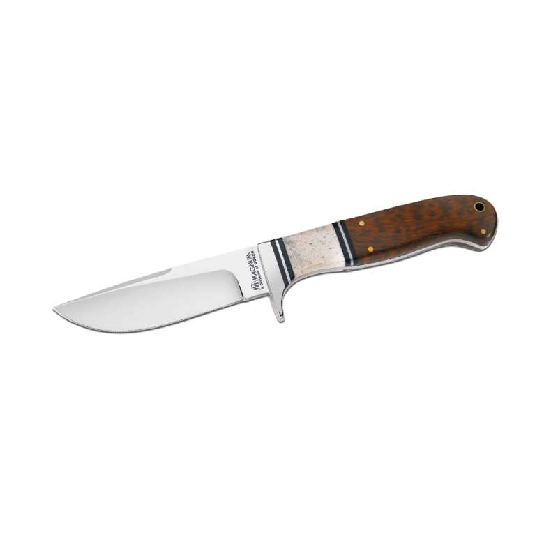 Magnum Boker Snake Wood Handle Knife- 1050