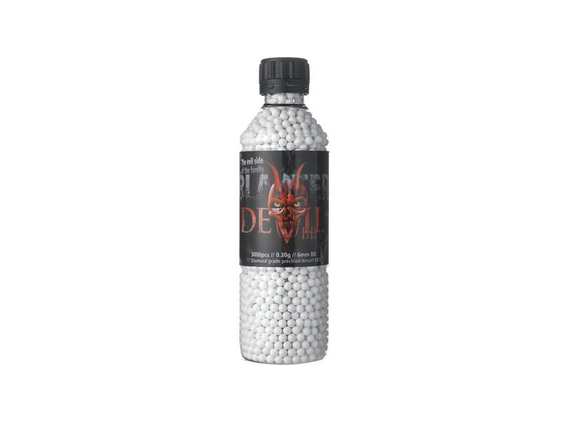 Blaster Devil 0.30g Airsoft BB 3000 Pieces