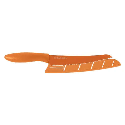 PURE KOMACHI 2 BREAD KNIFE ORANGE AB-5062