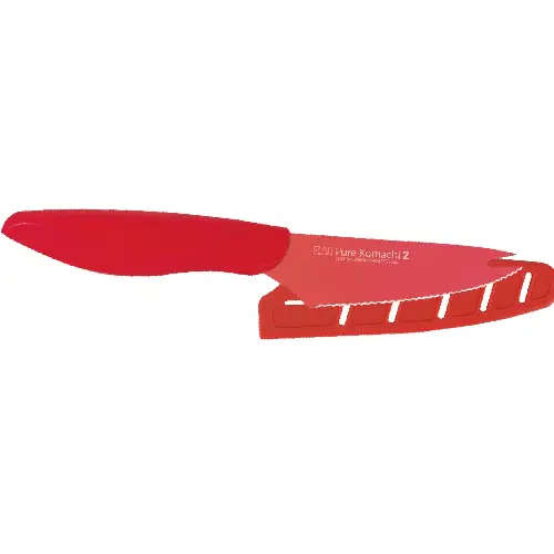 Pure Komachi 2 Tomato Knife Red AB-2204